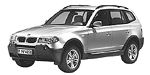 BMW E83 P130E Fault Code