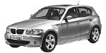 BMW E87 P130E Fault Code