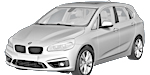 BMW F45 P130E Fault Code
